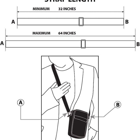 Disney Minnie Mouse Ears and Bow Crossbody Bag - Picture 3 of 4